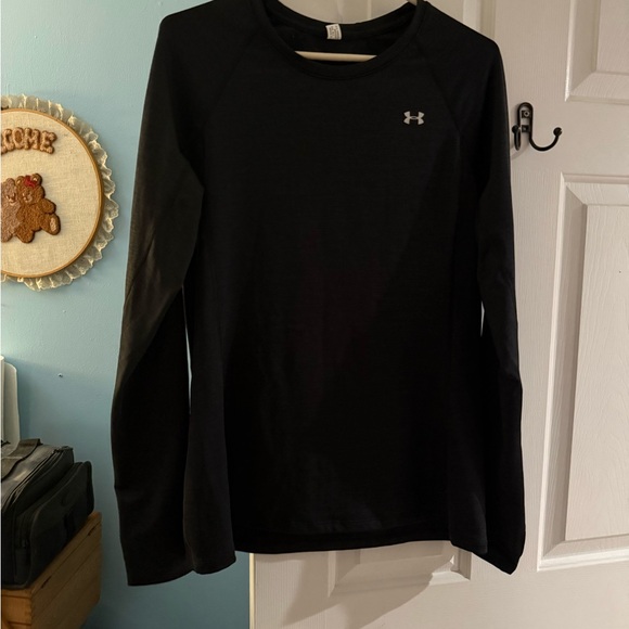 Under Armour Charcoal Performance Top - Picture 1 of 2